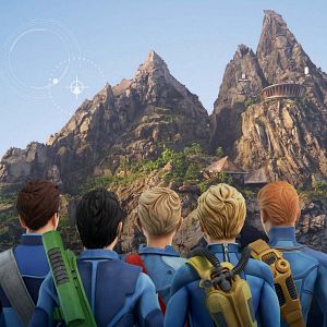 Photo Thunderbirds : les sentinelles de l'air