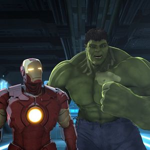 Photo Iron Man & Hulk: Heroes United
