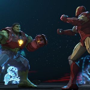 Photo Iron Man & Hulk: Heroes United