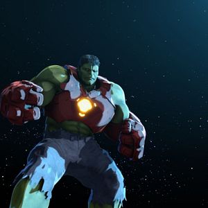 Photo Iron Man & Hulk: Heroes United