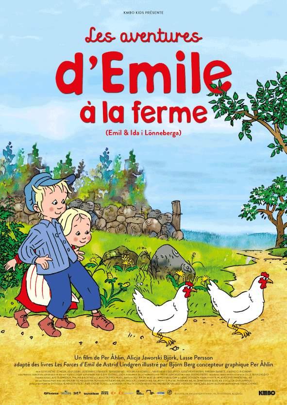 Photo Les aventures d'Emile à la ferme