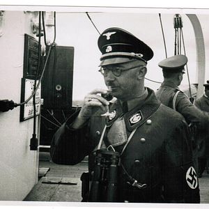 Photo Heinrich Himmler - The Decent one