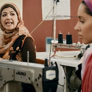 Photo Hiyam (la fille de l’usine)