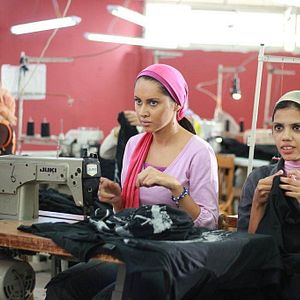Photo Hiyam (la fille de l’usine)