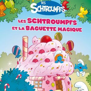 Photo Les Schtroumpfs et la baguette magique