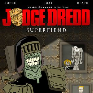 Photo Judge Dredd: Superfiend