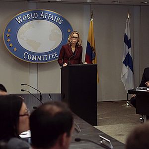 Photo Madam Secretary