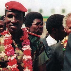 Photo Capitaine Thomas Sankara