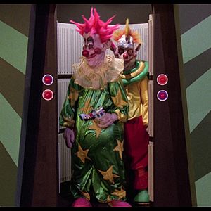 Photo Les Clowns tueurs venus d'ailleurs