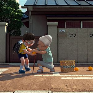 Photo Stand by Me Doraemon