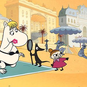 Photo Les Moomins sur la Riviera