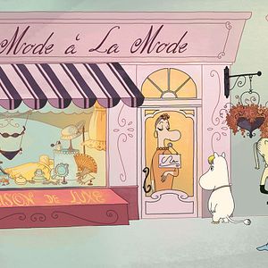 Photo Les Moomins sur la Riviera