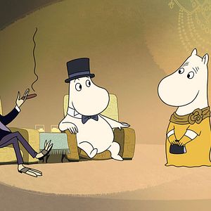 Photo Les Moomins sur la Riviera
