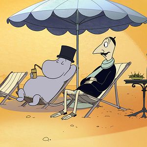 Photo Les Moomins sur la Riviera