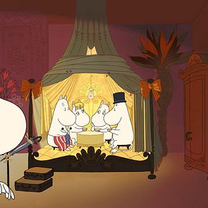 Photo Les Moomins sur la Riviera