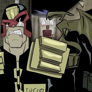 Photo Judge Dredd: Superfiend