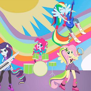 Photo My Little Pony - Equestria girls 2 : Rainbow rocks, le film