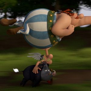 Photo Astérix - Le Domaine des Dieux