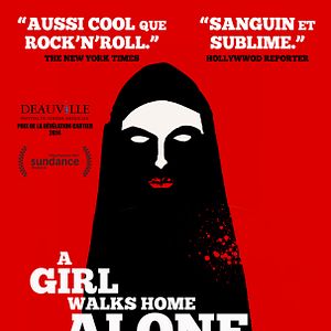 Photo A Girl Walks Home Alone At Night