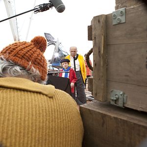 Photo Benoît Brisefer : les Taxis Rouges