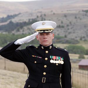 Photo L'Honneur d'un Marine