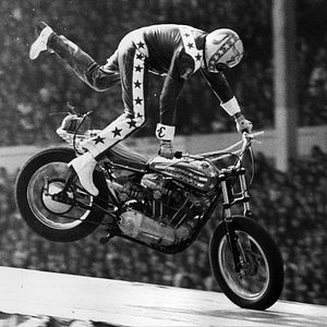 Photo Being Evel