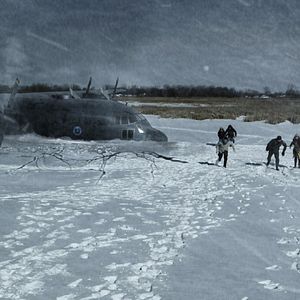 Photo Alerte piège de glace