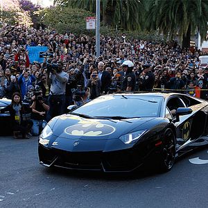 Photo Batkid Begins