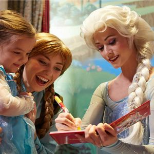 Photo Anna et Elsa