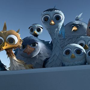 Photo Gus petit oiseau, grand voyage