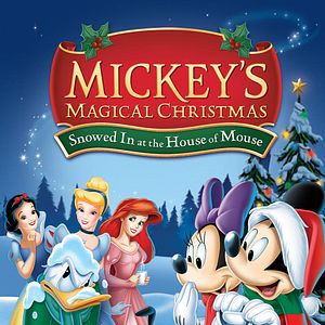 Photo Mickey, la magie de Noël