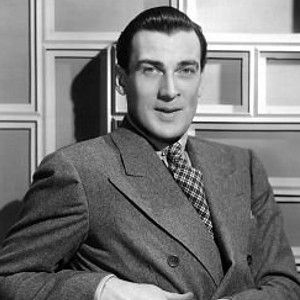Photo Walter Pidgeon