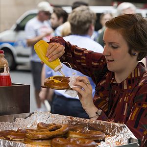 Photo Lena Dunham
