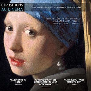 Photo La jeune fille à la perle Vermeer (Côté Diffusion)