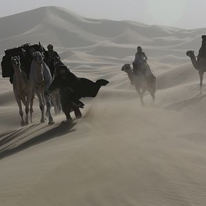 Photo Queen of the Desert