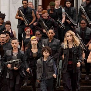 Photo Divergente 2 : l’insurrection