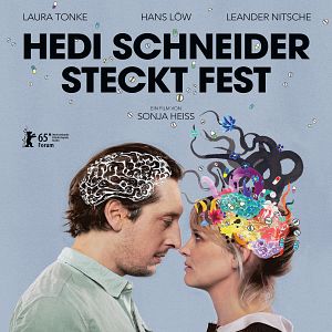 Photo Hedi Schneider is stuck