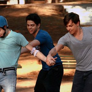 Photo Boys in Brazil