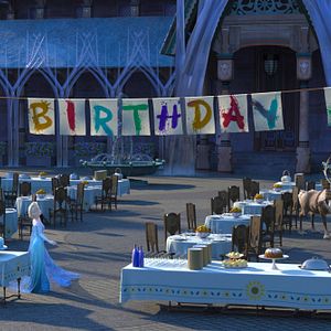 Photo La Reine Des Neiges - Une fête givrée