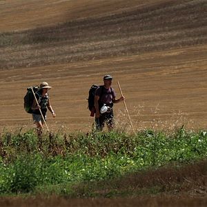 Photo Compostelle, le chemin de la vie