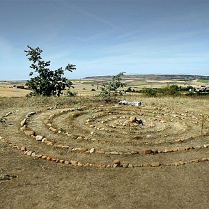 Photo Compostelle, le chemin de la vie