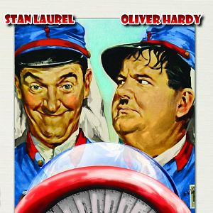 Photo Laurel et Hardy conscrits