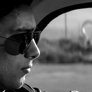 Photo A Girl Walks Home Alone At Night