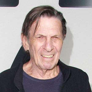 Photo Leonard Nimoy