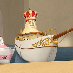 Photo Elias and the Royal Yacht