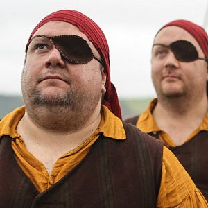 Photo Capitaine Dent de Sabre - Le trésor de Lama Rama