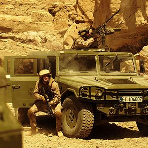 Photo Les Otages du désert