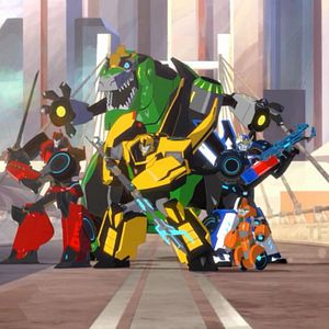 Photo Transformers: Robots In Disguise