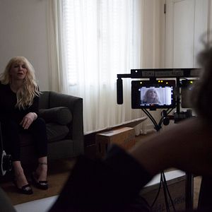 Photo Courtney Love