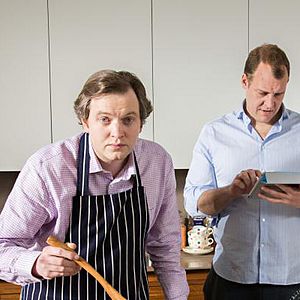 Photo In and Out of the Kitchen